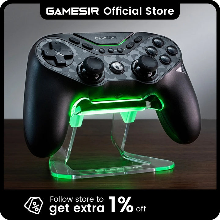 GameSir Tarantula Pro Switch Controller Hall Effect Gamepad with 9 Mappable Buttons for Nintendo Switch 2 iPhone Android Phone
