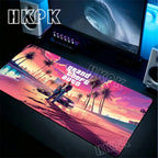 XL Grand Theft Auto GTA Mouse Pad Gamer Computer Office Accessories Mousepad Rubber anti Slip Big Mat Giving Gifts to Boyfriends