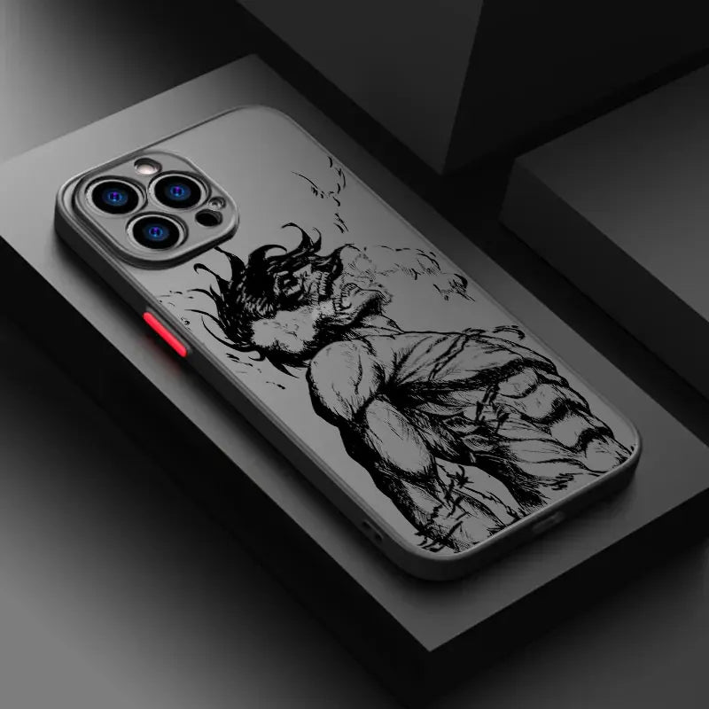Anime A-Attack On Titan Hot Cool Phone Case For iPhone 17 16 15 Pro Max Case 14 13 12 11 Pro Max 16e 17e Air XS X 7 8 Plus Cover