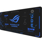 Extended Gaming Mouse Pad | Non-Slip Rubber Base, Stitched Edges