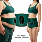 Body Sculpting Slimming Machine Portable Fat Burning Massager for Abdomen Waist Legs Hips Home Use Weight Loss Device