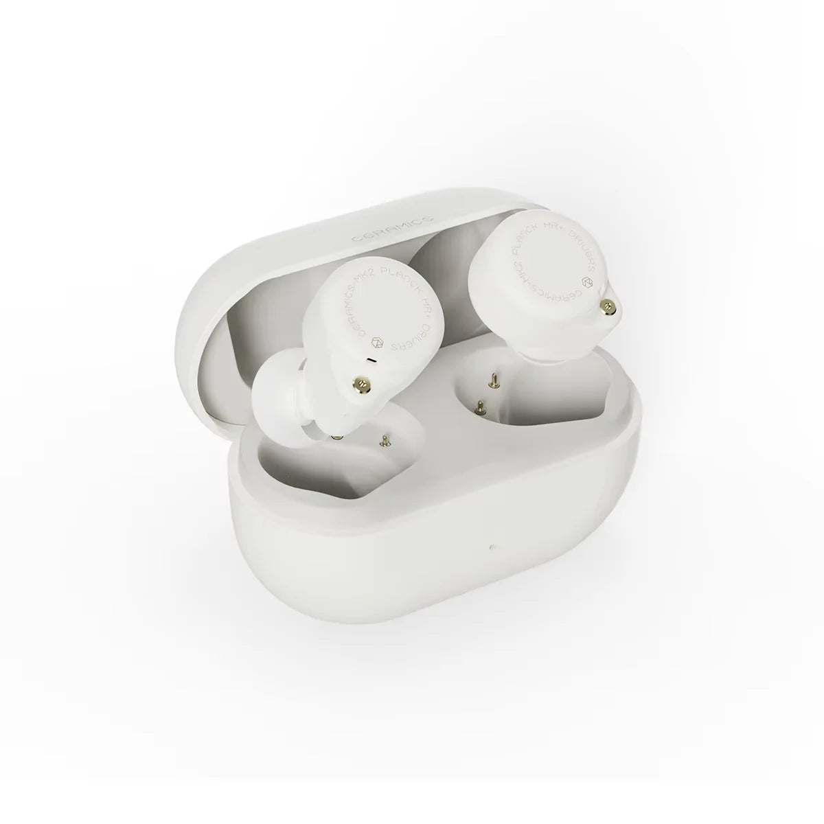 CERAMICS MK2 Wireless Earbuds with 40dB ANC, Hi-Res LDAC and 45H Playtime