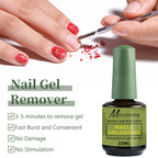 Misscheering 15ml Magic Fast Nail Gel Polish Remover Clean UV Soak Off Semi Permanent Varnish Nail Art Removal Tools Manicure