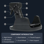 CYLIEX L25B Gun Mouse FPS Game Pistol Handle Grip Wired Gaming Mouse Peripherals Pc Custom Gamer Accessories Shooting Mice