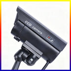 SNQP Fake Camera Dummy Waterproof Security CCTV Surveillance Camera With Flashing Red Led Light Outdoor Indoor