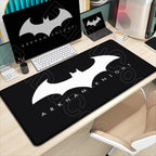B-Batman Mouse Pad HD Large Gaming Non-slip Rubber Keyboard Desk Mat Office Laptop Computer Pc Gamer Cabinet Mousepad Xxl Carpet