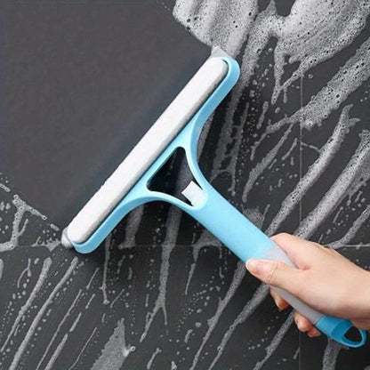 Multi-Function Glass Cleaning Brush with Sprayer