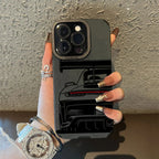 Cool Sports Car Phone Case For iPhone 18 Pro Max 17 16 15 Plus 14 13 12 11 17 Pro Air XR X XS 7 Plus SE 2022 Faux Leather Cover