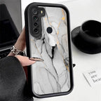 note8pro Marble Silicone Phone Case On For Xiaomi Redmi Note 8 7 9 Pro Max 9s redmi 9 9a 9c 9t note9 note7 Luxury Cover