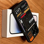 Phone Case For iPhone 18 17 16 11 15 14 13 12 Pro Max 16 Plus XS X XR Air Fashion Label Pattern Print Shockproof Soft Back Cover