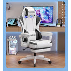 Gaming Chair Computer Chair GamingChair Ergonomic Dormitory Lifting Modern Simple Office Gaming Chair