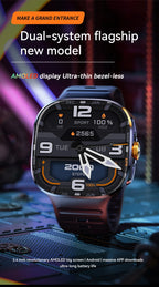 M99 Mini New Package 2.29inch Amoled Smartwatch 5G LTE Android Smart Watch With Rotary Camera GPS WIFI Sim Card Slot 2100Mah