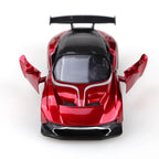 (Bagged) 1:36 Martin Alloy Racing Car, 1.36 scale simulated alloy pullback racing car, boy's toy, simulated racing car