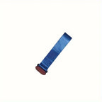 High Strength Car Color Pendant Tow Strap Belt Tow Rope Sticker Ribbon Car Decorations Sticker Trailer Ropes Bumper Towing Strap