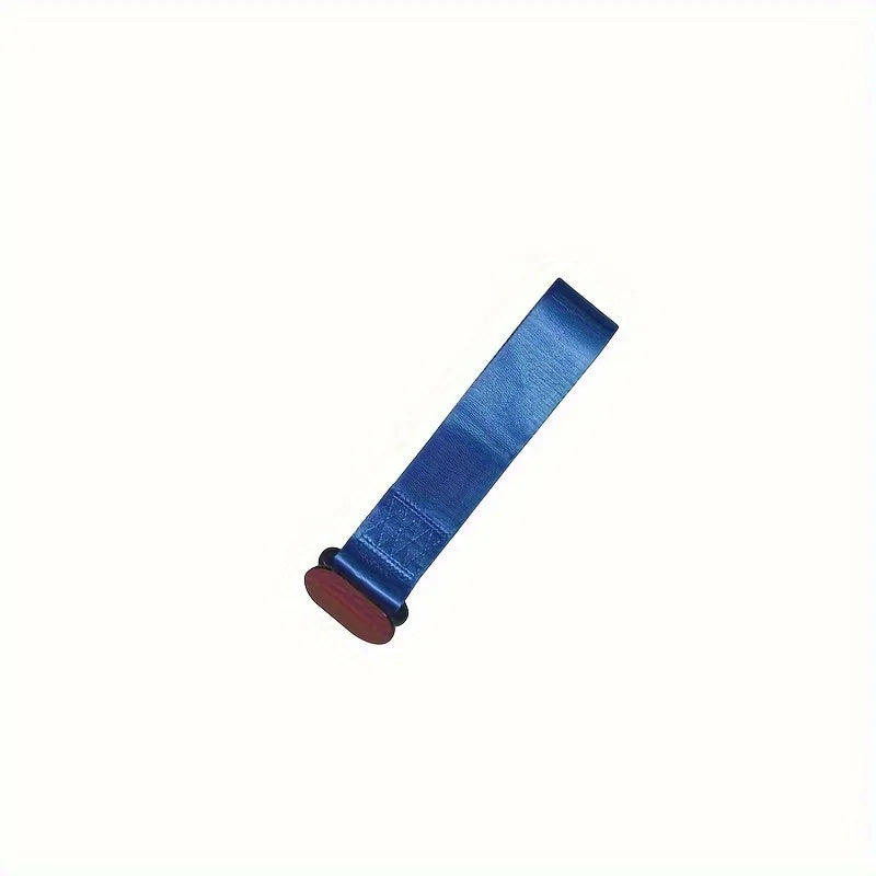 High Strength Car Color Pendant Tow Strap Belt Tow Rope Sticker Ribbon Car Decorations Sticker Trailer Ropes Bumper Towing Strap