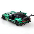 (Bagged) 1:36 Martin Alloy Racing Car, 1.36 scale simulated alloy pullback racing car, boy's toy, simulated racing car