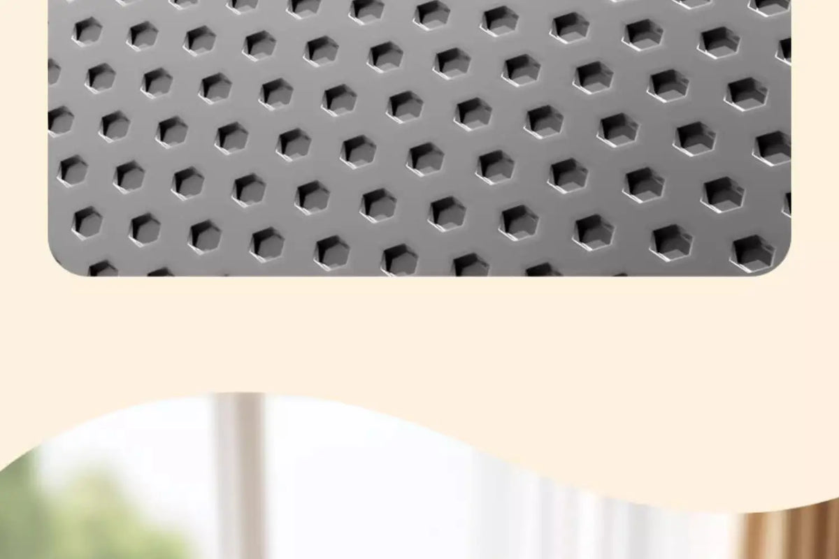 Cat Litter Mat Heavy Duty Waterproof 2 Layer Non Slip Washable Pet Floor Protector Litter Box Sand Stopper Pet Product