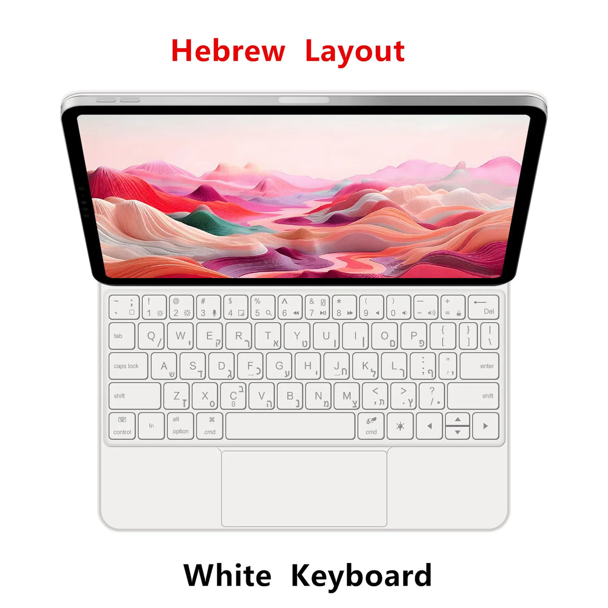 Magic Keyboard for iPad Pro 11 13 M5 Case for iPad Air 11 13 Inch M4 2026 M3 M2 Funda iPad 10th Gen 11th A16 Air 5 4 Smart Cover