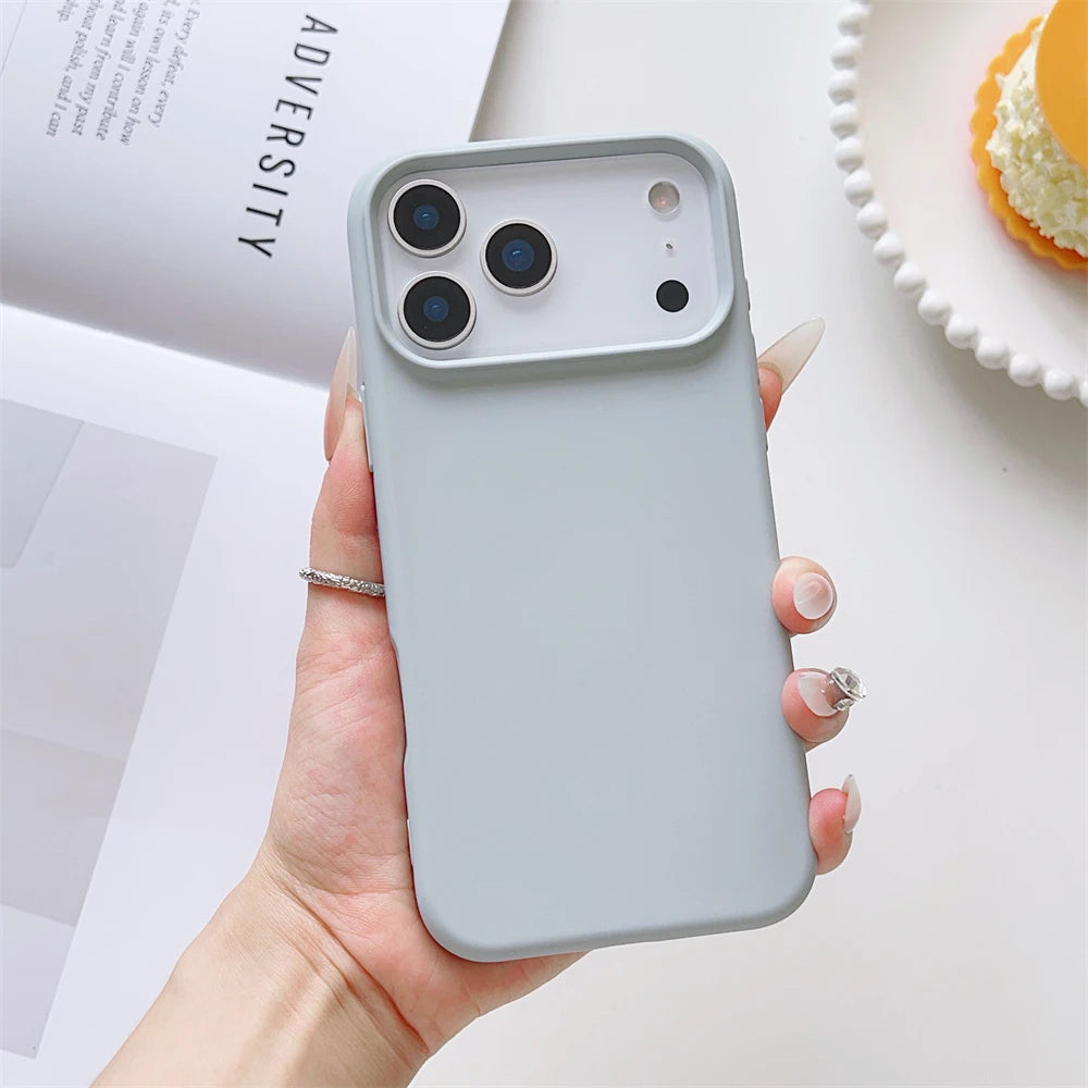 Original Official Silicone Case For iPhone 17ProMax 16 13 12 15 14 Pro Phone Cases For iPhone 16 13Pro 17 11 14 15 Pro Max Cover