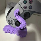 3D Printed Octopus Game Controller Stand Suitable for PS5 Controllers Desktop Stand Holiday Gift Home Decor Statue Ornament