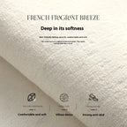 VIKAMA Non-standard Letter Carpet Soft Anti-slip Imitation Cashmere Foot Pad Home Decoration Bedside Rug Entrance Hall Doormat
