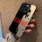 Fashion Hot S-Scarface Phone Case for Samsung Galaxy S26 S25 S24 S23 S22 S21 FE Ultra Edge Plus 4G 5G Anti Fall Matte Cover