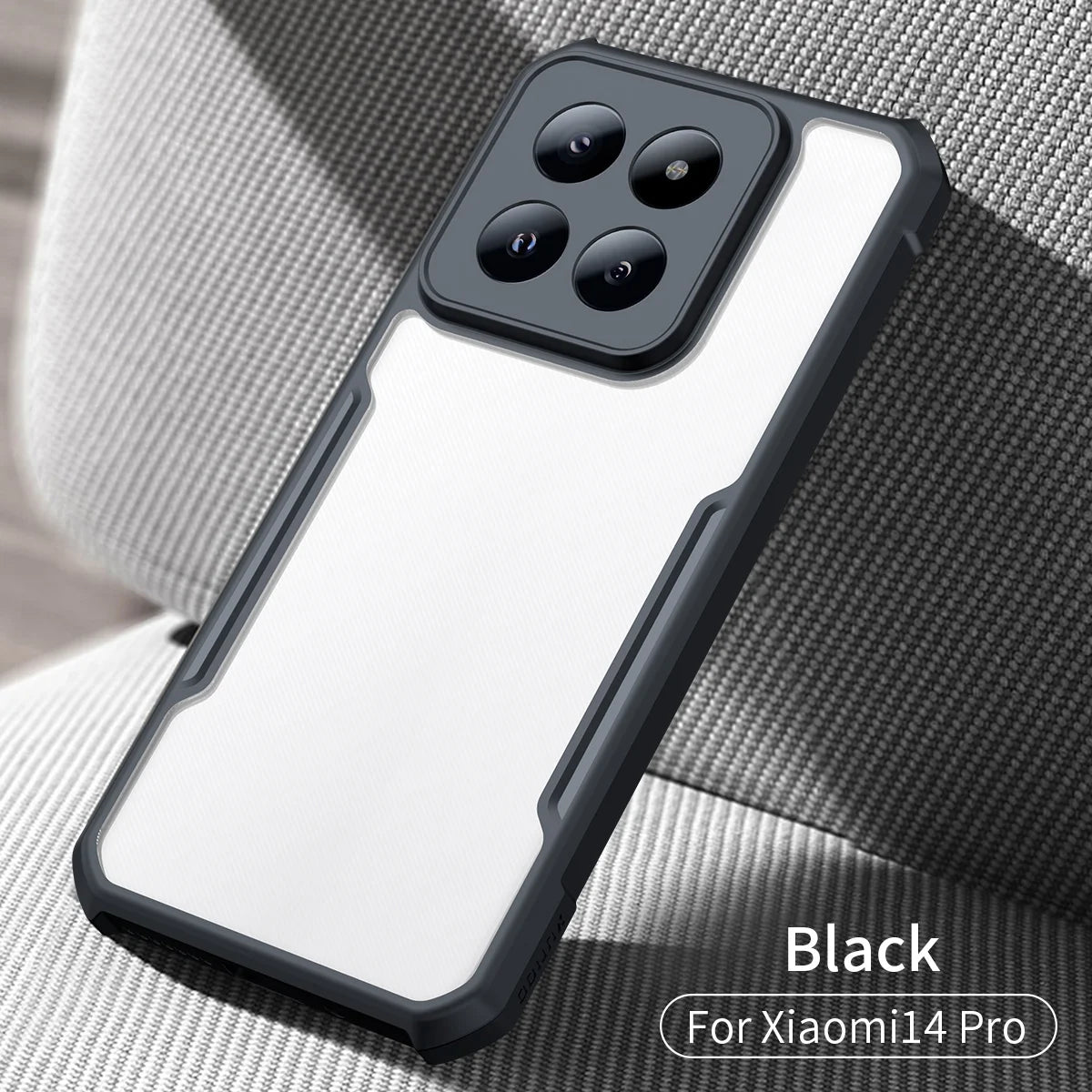 Xundd for Xiaomi 14 Phone Case, Lightweight Drop-Proof Case, Lens Protection, Airbag Drop Protection, Xiaomi 14 Pro, Xiaomi 14 U