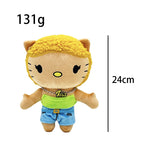 Multiple Styles Cute Cat Eminem XXXTentacion Frank Ocean Plush Toy Doll with Clothes Stuffed Soft Plush Toys Fans Collect Gift