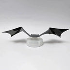 Halloween LED Night Light 3D Stereoscopic Bat Wall Decal PET Material Festival Party Home Wall Decoration Lamp