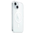 Original Magnetic Clear Case for iPhone 18 17 16 15 14 13 12 11 Pro Max 12 13 mini Funda for Magsafe Silicone Transparent Cover