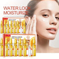 Vitamin C Serum, Each Box Contains 2ml X 7 Vials, Meeting the Needs of Facial Care for a Week, Made with Mild Ingredients, Individually Packaged, Convenient to Use, Safe and Hygienic, Suitable for Men, Alcohol-Free