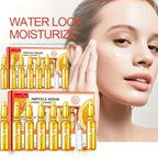 Vitamin C Serum, Each Box Contains 2ml X 7 Vials, Meeting the Needs of Facial Care for a Week, Made with Mild Ingredients, Individually Packaged, Convenient to Use, Safe and Hygienic, Suitable for Men, Alcohol-Free