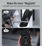 Nillkin for iPhone 18 Pro Max / 17 Pro Max Magnetic Case CamShield Prop Camera Cover Stand Hard PC Protection Back Cover Case