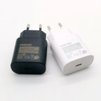 Samsung 25W PD Super Fast Charger Power Adapter Type C Cable For Galaxy Z Flip Fold 6 5 4 3 2 S20 S21 S22 S23 S24 Note 20 Ultra