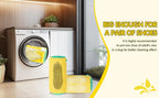 Shoe Washing Machine Bag Reusable Sneaker Cleaning Bag for Washer Dryer Protective Mesh Laundry Bag for Tennis Shoes All Size