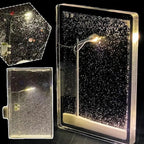 DIY Snow Night Light Snow Street Light To Girlfriend Girlfriends Birthday Gift Christmas Accessories