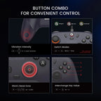 GameSir Nova Lite Wireless Gamepad, Bluetooth Gaming Controller with Hall Effect for Switch, Android, iOS, PC, Steam Games