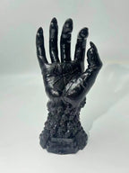 Creativity Demon's Berserk Divine Hand Statue - Gothic Halloween Decor, Anime Horror Collectible Resin Art with Bone Details han