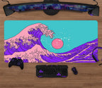Alfombrilla de ratón Gaming, alfombrilla de escritorio para juegos, alfombrilla de teclado grande, alfombrilla Xll para ordenador, superficie de mesa para accesorios Xl Ped Mauspad