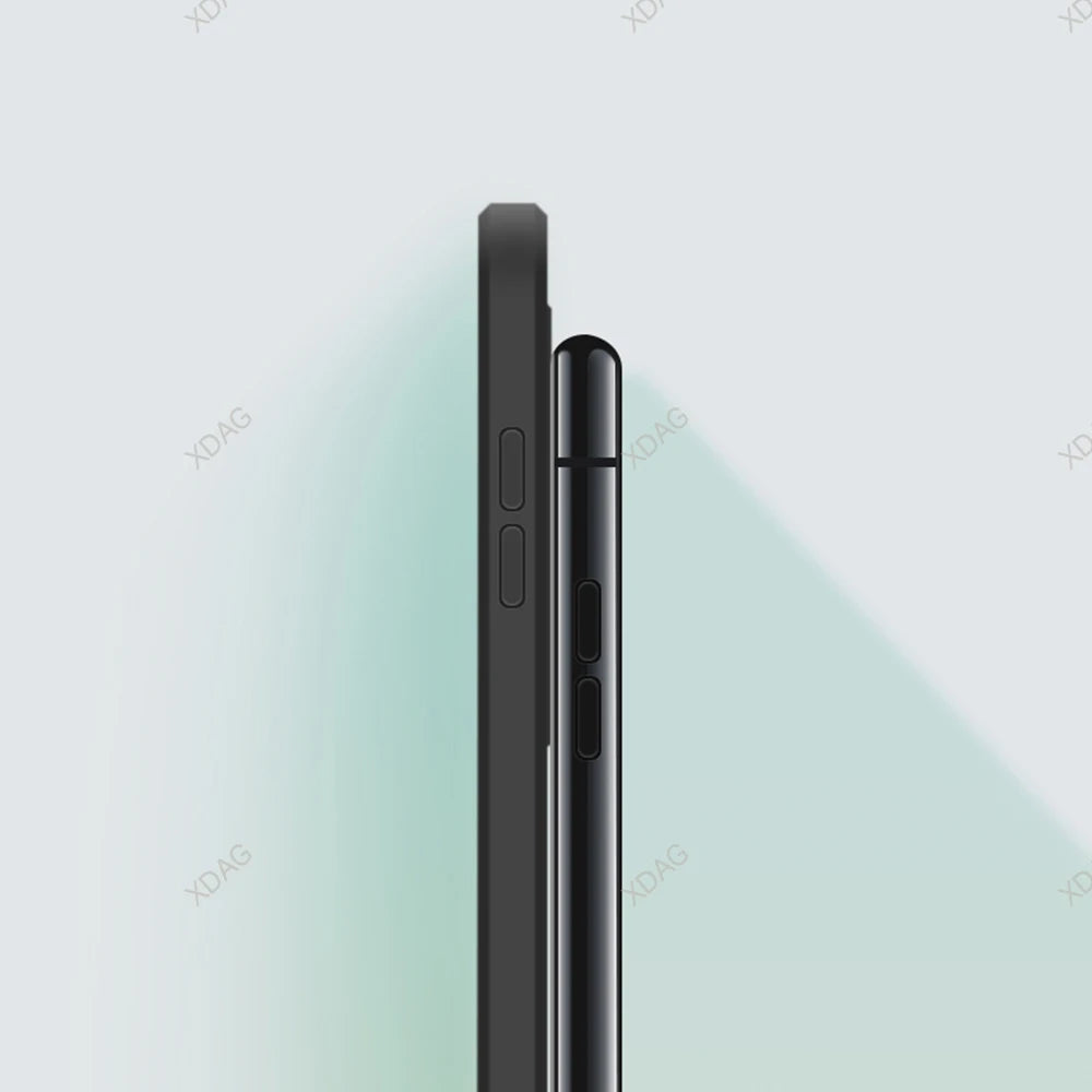 Liquid Silicone Cover for Xiaomi Redmi Note13 Note 13R 13 R Pro Plus 13RPro 5G Square Soft Original Mobile Phone Accessorie Case