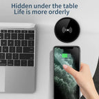Desktop Embedded Wireless Charger – Fast Charging