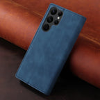 Wallet Magnetic Flip Leather Case For Samsung Galaxy A02s A03 A04s A10 A11 A12 A20 A21s A22 A23 A31 A32 A33 5G A50s A51 A52 A71