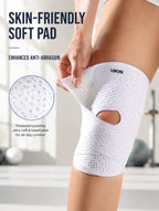 VBOSI Compression Knee Pad For Relieve Meniscal Tear Knee Pain Arthritis Joint Pain Relief Breathable Knee Support