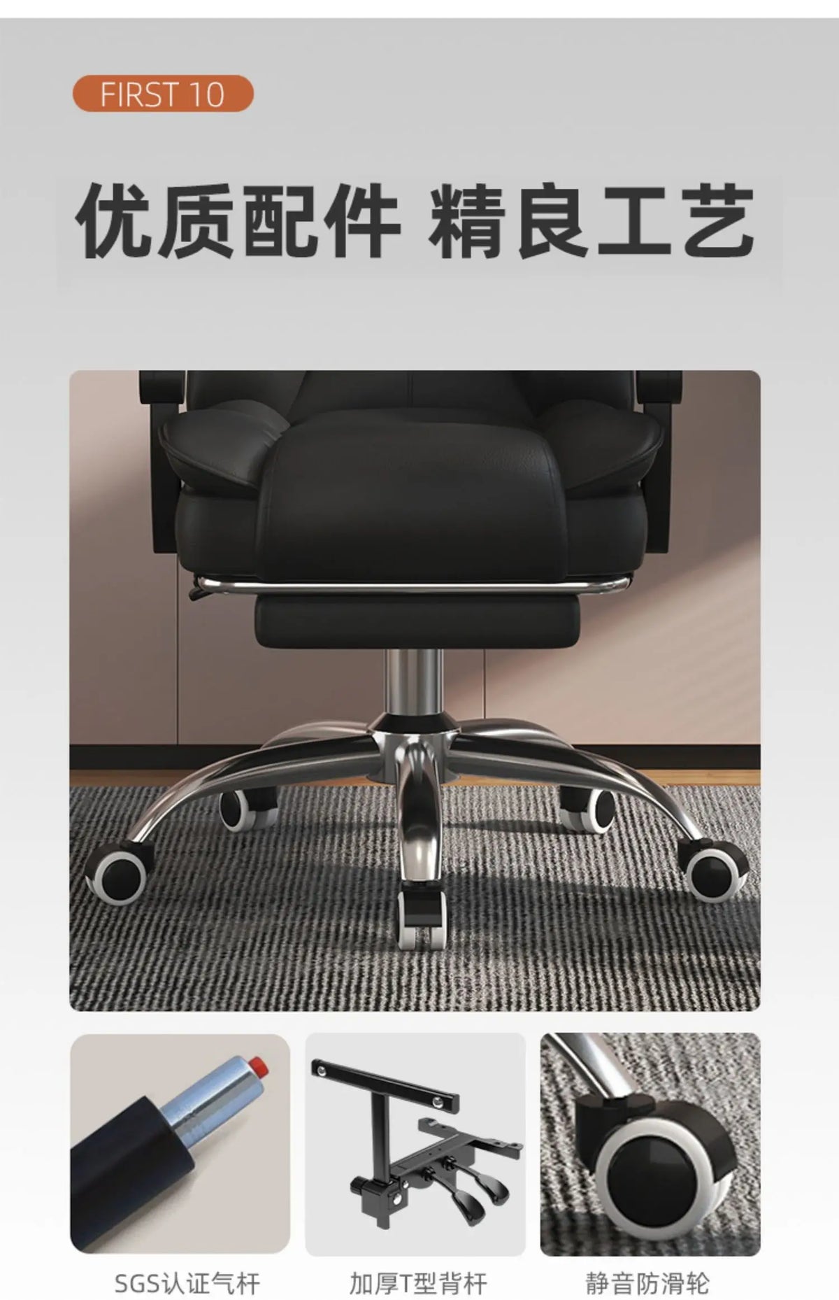Ergonomic Luxury Office Chair Nordic Comfortable Armchair Study Gaming Chair Relax Chaise De Jeux Gaming Office Furniture