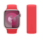 Solo Loop Silicone for Apple Watch Bands 40mm 44mm 45 41 49mm 42mm 46mm 38 Bracelet iwatch Series 11 10 9 8 7 6 SE3 Ultra2 Strap