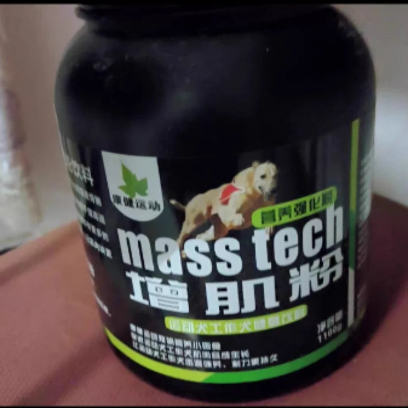 1100g Pet Nutrition Protein Powder, Increase Muscle Growth Enhance Endurance Speed, Special For Sports Dogs, Working Dog