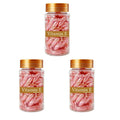 80 Capsules of Vitamin E Facial Essence, Day and Night Moisturizing, Deeply Hydrating, Leaving Skin Soft and Supple, Pink Capsule Packaging, Safe and Hygienic, Easy to Carry