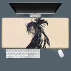 New HD Printing Miyamoto Musashi Vagabond Manga Mousepad Large Gaming Compute XXL PC Keyboard Mouse Mat Non-slip Rubber Desk Mat
