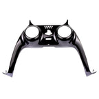 Chrome Black Glossy Chrome DIY Replacement Controller Shell for PS5 Custom Plates Cover Compatible Upgrade For PS5 Slim