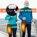 Cordless Heated Hip Support Brace with Massager Relief Lower Back Hip Heating  Massage Support Hips Muscle Relaxation